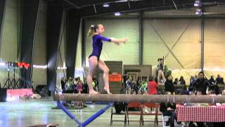 Raine Gordon - Level 10 Beam Fiesta Bowl 2012