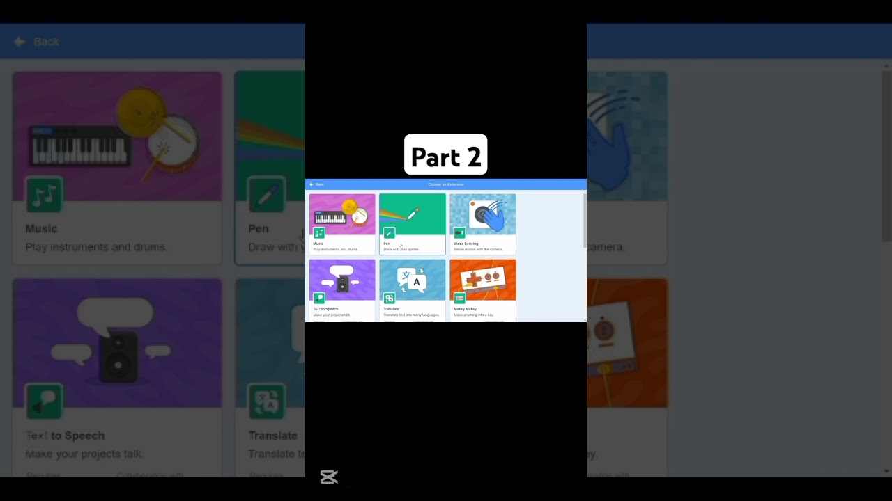 Draw a diamond flower in Scratch 3.0 