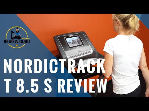 NordicTrack T 8.5 S Treadmill Review