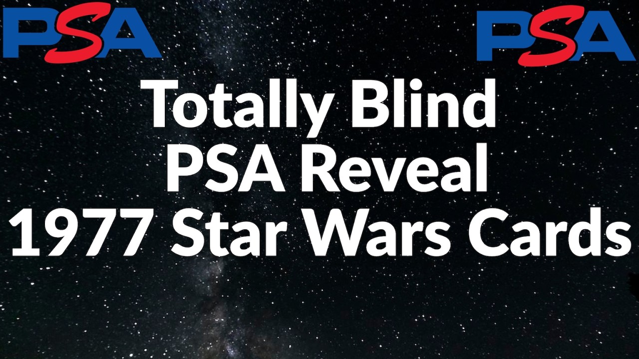 PSA Blind Reveal 1977 Star Wars Cards