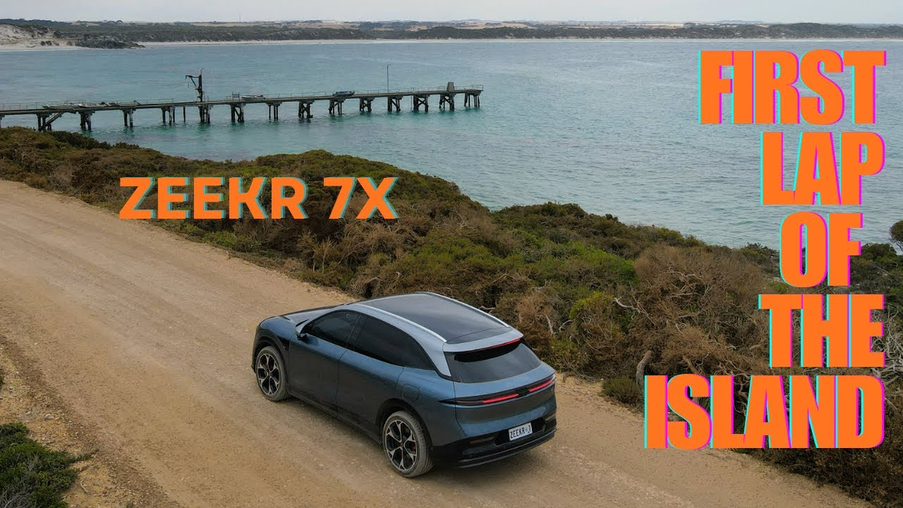 Zeekr 7X: первый круг по острову Кенгуру