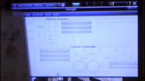 Wiimote Stuff:  Wiimote on Ubuntu Linux part 1