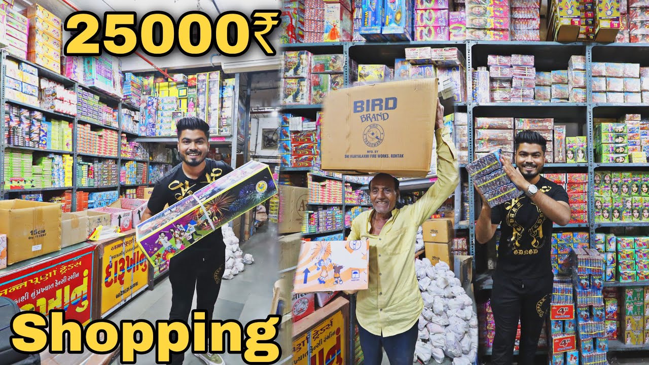 Diwali crackers Shopping Diwali 2022 Diwali crackers market