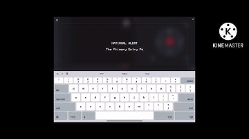 How to make eas scenarios in KineMaster