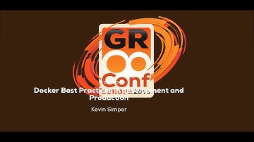 Docker Best Practices in development and Production