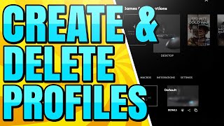 How to Create and Delete Profiles in Logitech G Hub Software screenshot 5