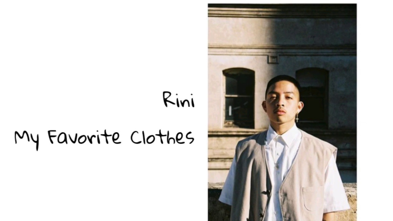 RINI My Favourite Clothes ( Lyrics ) YouTube