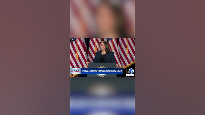 Kamala Harris has enough delegates to become Democratic presidential nominee