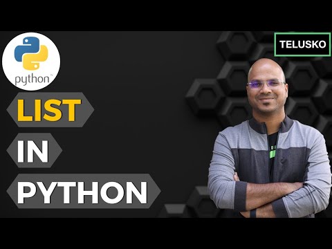 #5 Python Tutorial for Beginners | List in Python