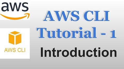 AWS CLI Tutorials - 1 | Introduction to AWS CLI | AWS CLI Getting Started
