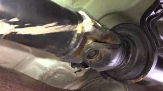 GMC Terrain Loud Clunking Noise