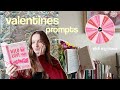 valentines reading prompts pick my reads for a week 💌⭐️
