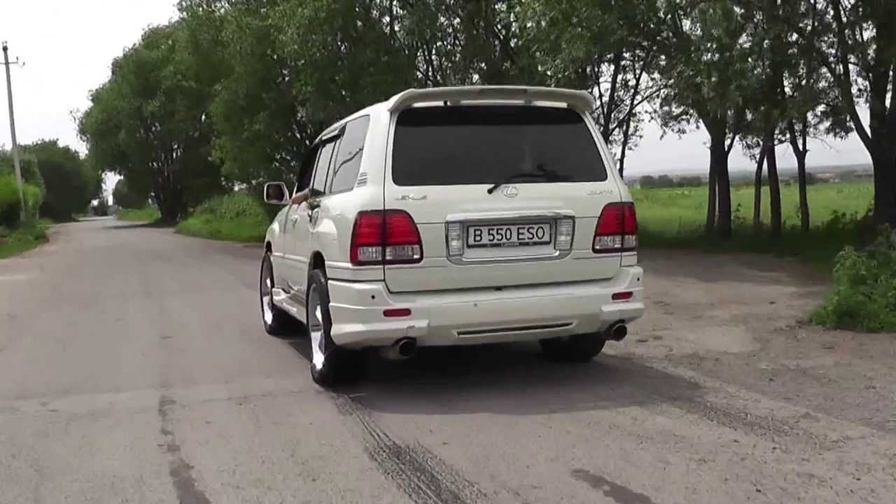 Лексус лх 470 фото