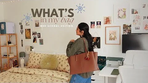 what's in my bag (featuring the freja nyc paloma tote)