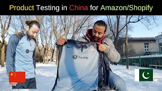 Amazon Product Testing | Anybody wants help from China for product testing | China #20