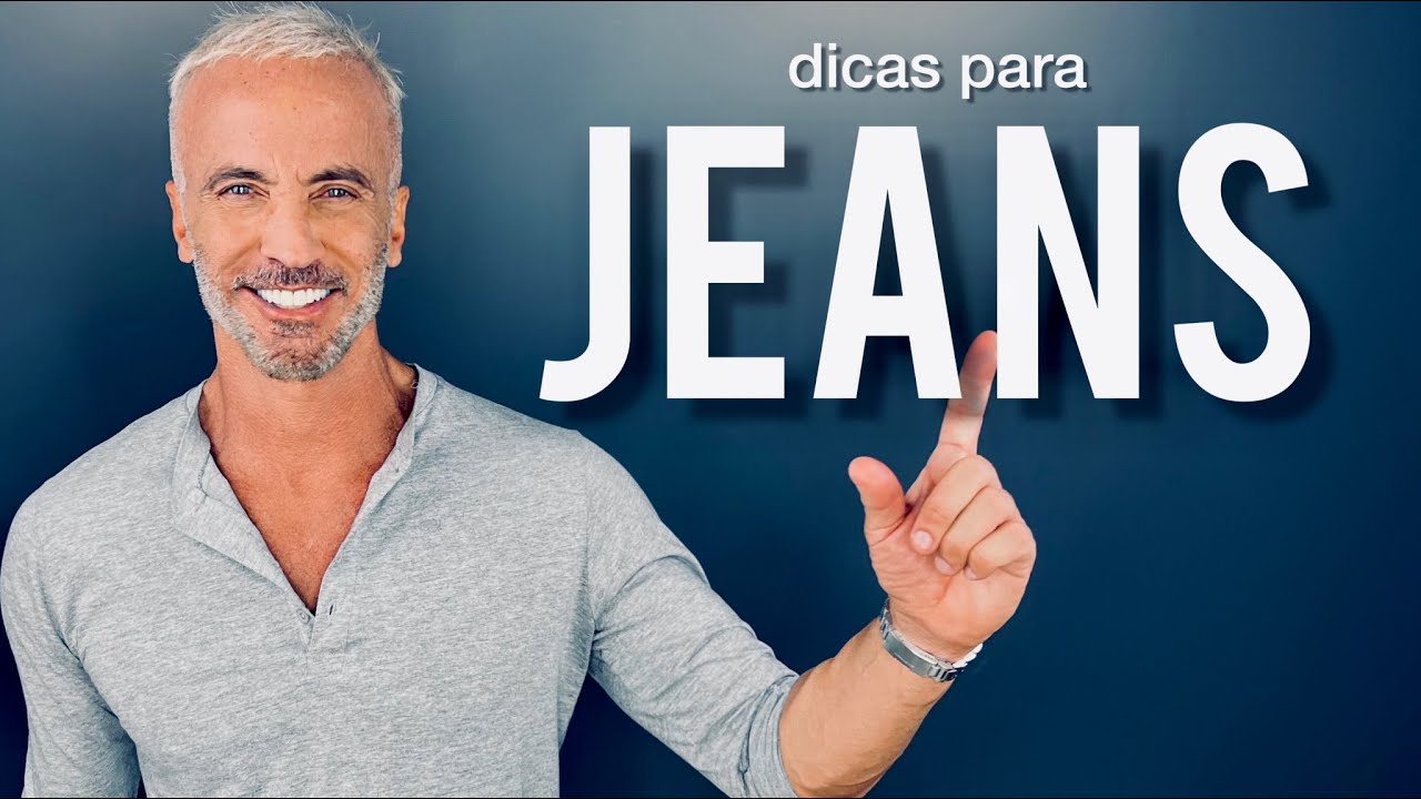 Calça Jeans: os tipos de jeans que eu uso.