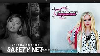Safety Net Vs. Innocence - Ariana Grande, Ty Dolla Ign Vs. Avril Lavigne Mashup
