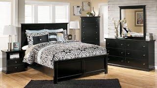 49 Modern Black Bedroom Furniture Ideas II Black Bedroom Furniture Decoration Ideas