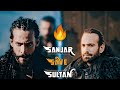 Sanjar save malik shah  sanjar fight scene  izmir marsi  turkman editz 