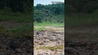 The flight test of multi-rotor UAV was successfully completed.#drone #UAV #FPV #Multirotor