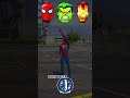 Spider Man Become Horror Scary Spider Man | Marvel Animation
