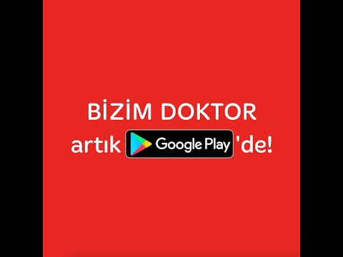 Bizim Doktor, App Store'dan sonra şimdi de Google Play'de!