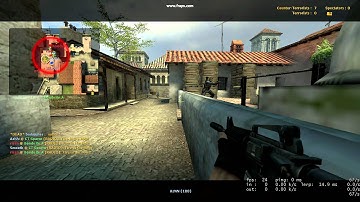 CSS ESEA: m4 3 kill round