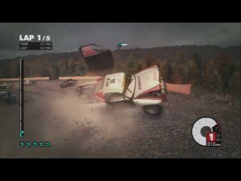Dirt 3 - Crash montage HD - "Smiling"