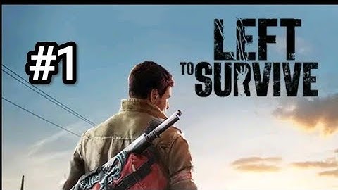 I complete the mission of left To  survival Zombie games part 1 #left to Survival Zombie games