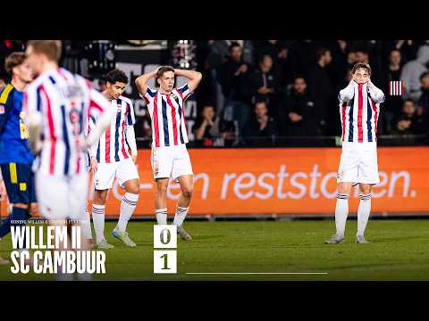 Highlights // Willem II - SC Cambuur // 0-1