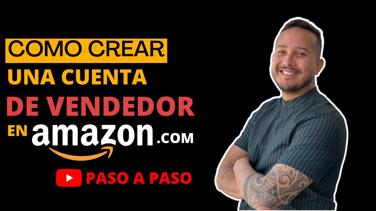 Cómo CREAR una CUENTA EN AMAZON- PASO A PASO 2023 - YouTube