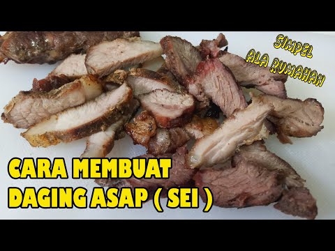 Resep Daging Sei Babi