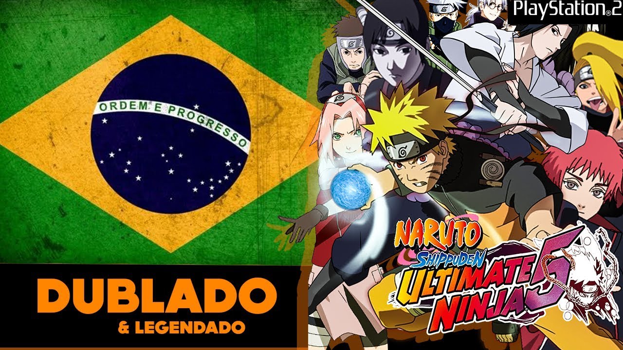 Naruto Brasil #naruto #gaming #dublador