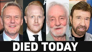 7 Famous Actors Who Have DIED in the last few days 
