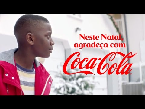 Emoção neste Natal é com a Coca-Cola