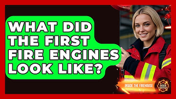 What Did The First Fire Engines Look Like? - Inside the Firehouse