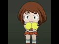 Chibi Uraraka is cute