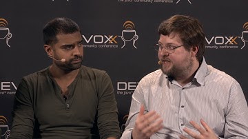 Interview with Richard Warburton & Sadiq Jaffer at Devoxx Belgium 2018