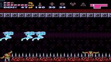 Super Metroid: Short Charge To Active Shine Spark