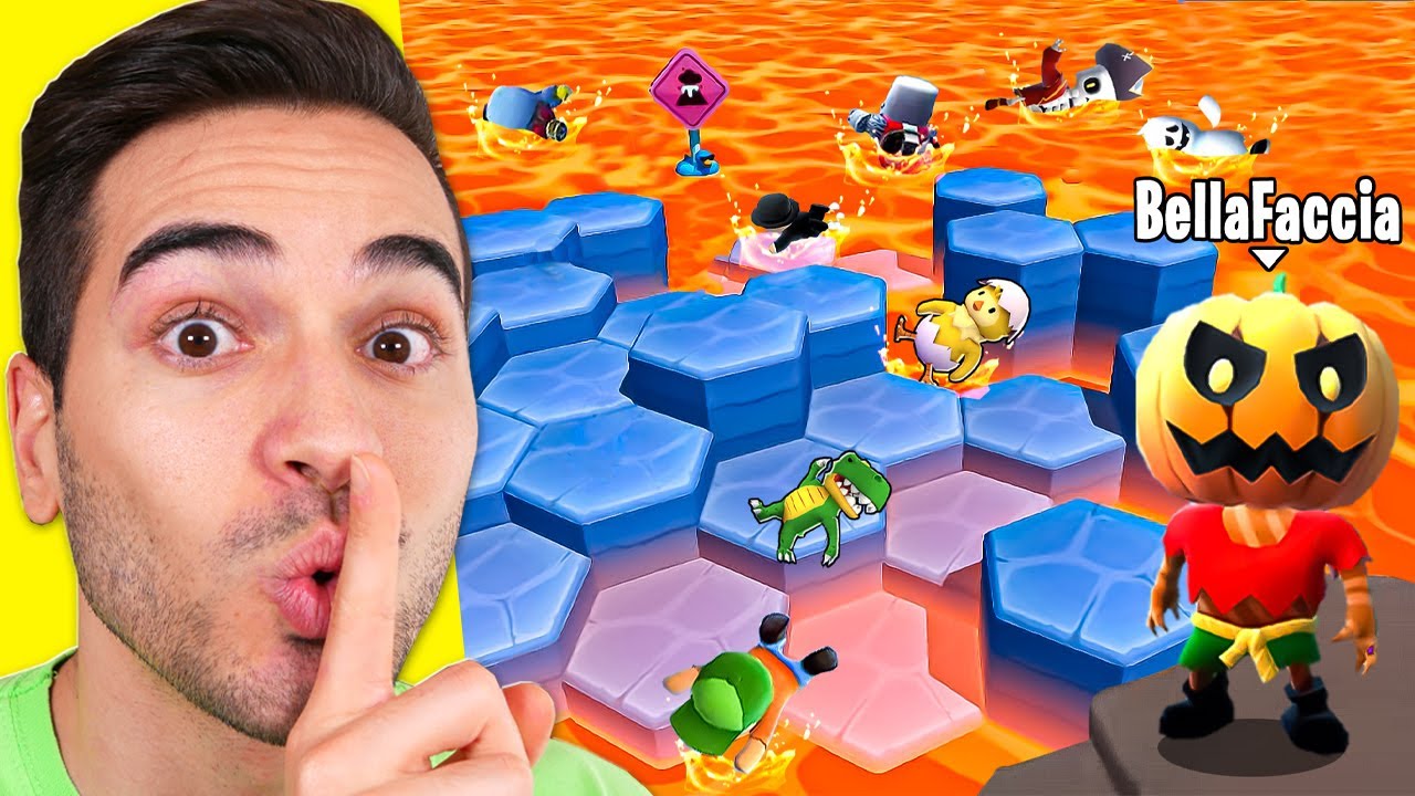 PROVO I SEGRETI PER VINCERE SU STUMBLE GUYS