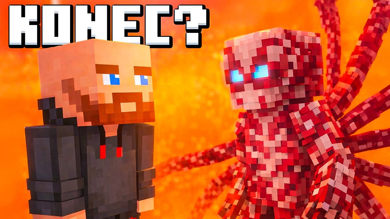BITKA PROTI VECNI! | Minecraft x Stranger Things #3
