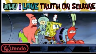 Why I Love SpongeBob's Truth or Square Special