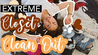 An Overdue (Extreme) Closet Cleanout