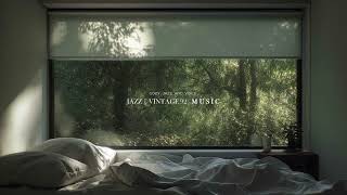 [playlist] Green-Tinted Bedroom, Where Warmth Lingers Quietly | JazzVintage92 · Cozy Notes screenshot 4