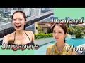 シンガポール&タイ5泊6日の旅👜|Vlog|Singapore&Thailand🍺