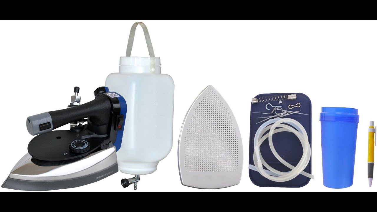 Silti ES 300L 1600W Industrial Professional Steam iron box call