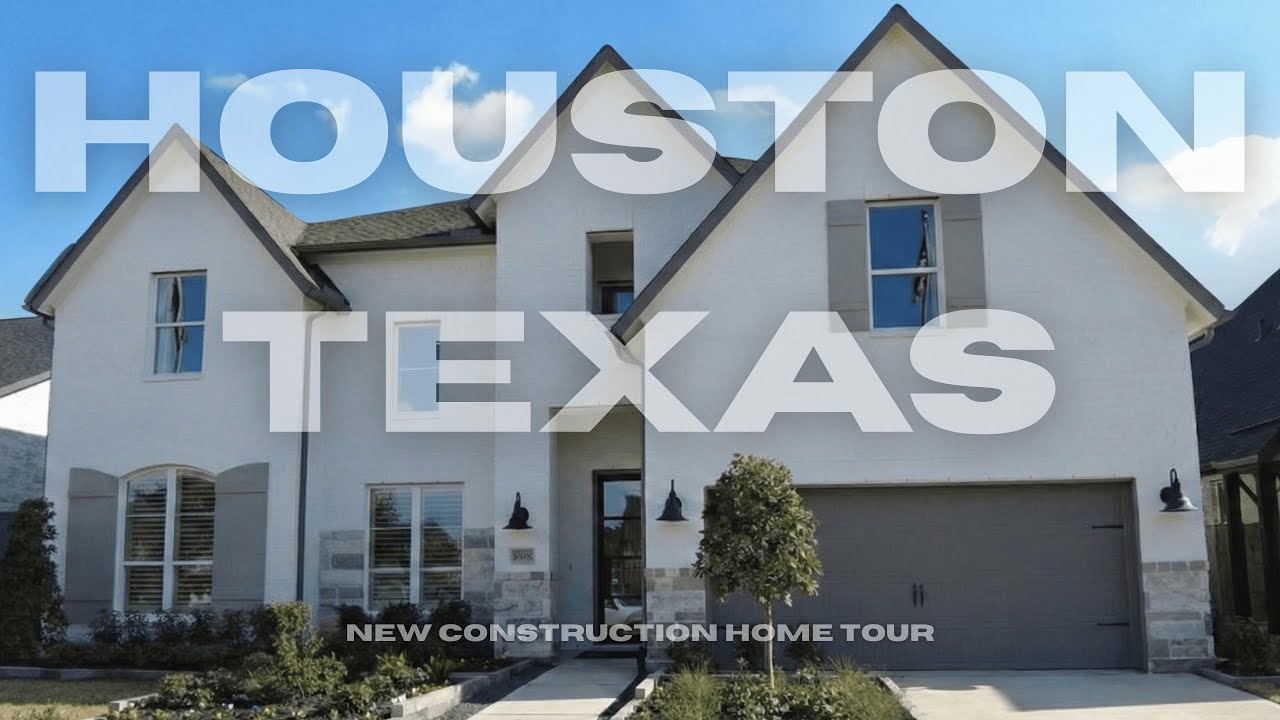 This Houston-Area New Construction Home Is Built for Big Families