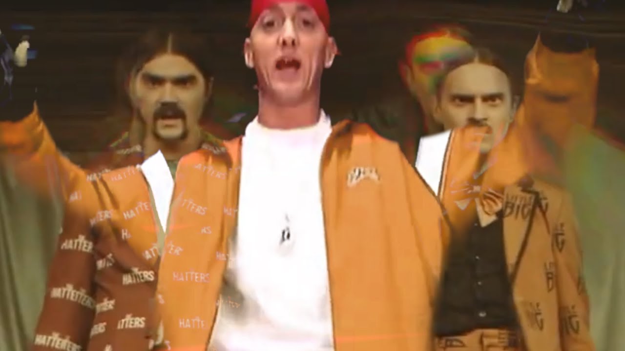 LITTLE BIG & Eminem Dance It [MASHUP] YouTube