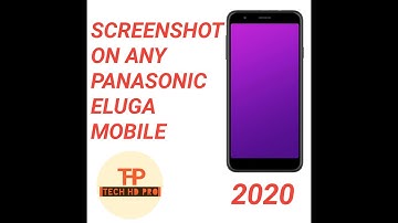 SCREENSHOT ON ANY PANASONIC ELUGA MOBILE || HOW TO TAKE SCREENSHOT ON ANY PANASONIC ELUGA MOBILE