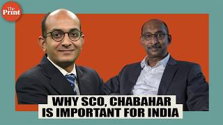 ‘SCO, Chabahar key to India's Central Asian connectivity,' says former Indian envoy to Iran